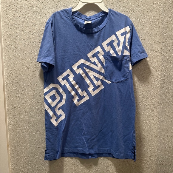 Pink by Victoria's Secret Oversized Tee - Picture 1 of 2